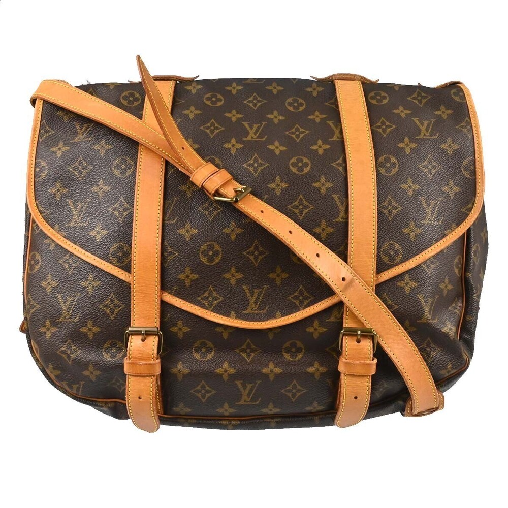 Louis Vuitton Saumur Monogram Canvas 43